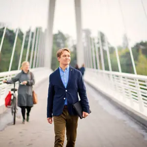 Open a business bank account