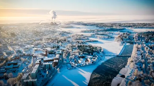 Oulu - The northernmost startup Hub in Europe