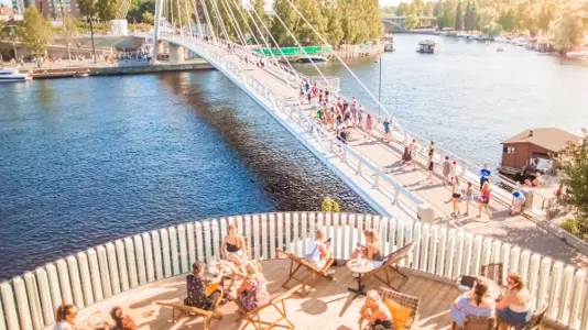 Tampere - Startup hub with industrial history