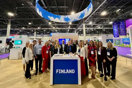 Finland at HLTH 2025 – showcasing healthcare innovation on a global stage