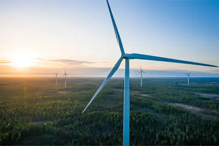 Japanese energy company invests in wind power in Finland
